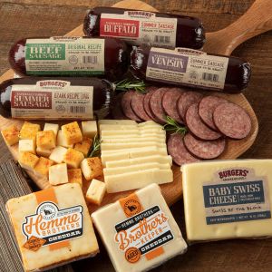 Colossal Sausage and Cheese