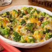Broccoli and Cheese Casserole