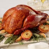 Hickory Smoked Whole Turkey