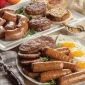 Pork Sausage Sampler