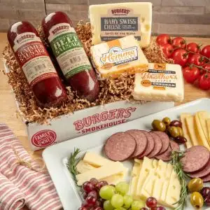 Smokehouse Sausage and Cheese