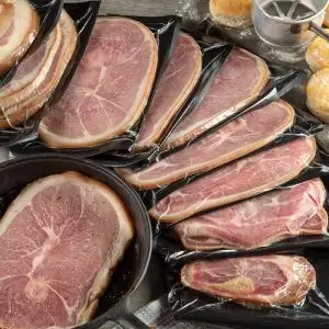 Attic Aged Ham Sliced and Vacuum Sealed