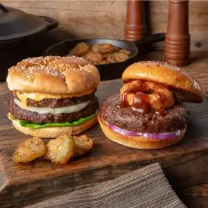 Beef Steakburger Combo