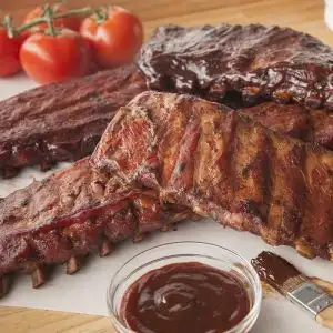 Colossal Pork Rib Sampler