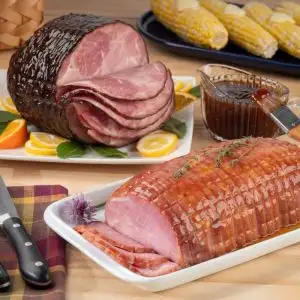 Cooked Boneless Ham Combo