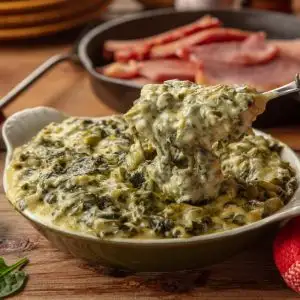 Creamed Spinach