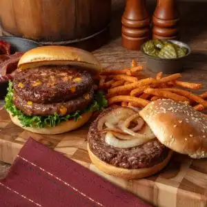 Flavor Steakburger Combo