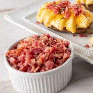 Hickory Smoked Diced Bacon