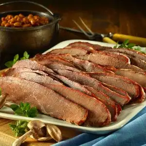 Dry Rub Sliced Brisket
