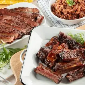 Kansas City BBQ Sampler