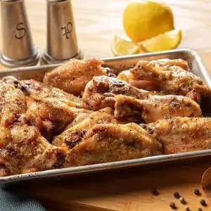 Salt and Pepper Wings