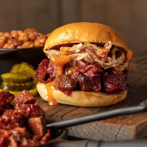 Sauced Beef Burnt Ends