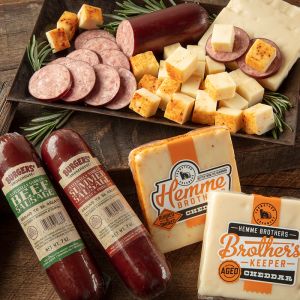 Sausage and Cheese Gift Box