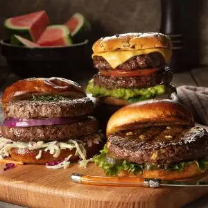 Signature Steakburger Sampler