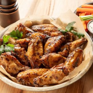 Smoky BBQ Ranch Wings