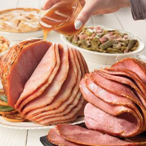 Spiral Sliced Ham Sampler