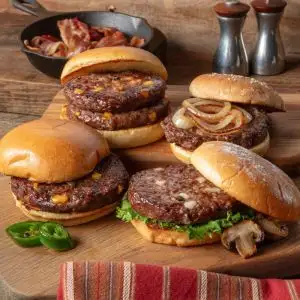Steakburger Connoisseurs Sampler