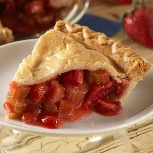 Strawberry Rhubarb Pie