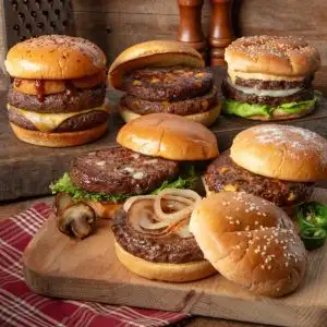 Ultimate Steakburger Sampler