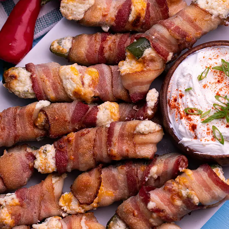 Bacon Wrapped Jalapeno Poppers | Burgers' Smokehouse