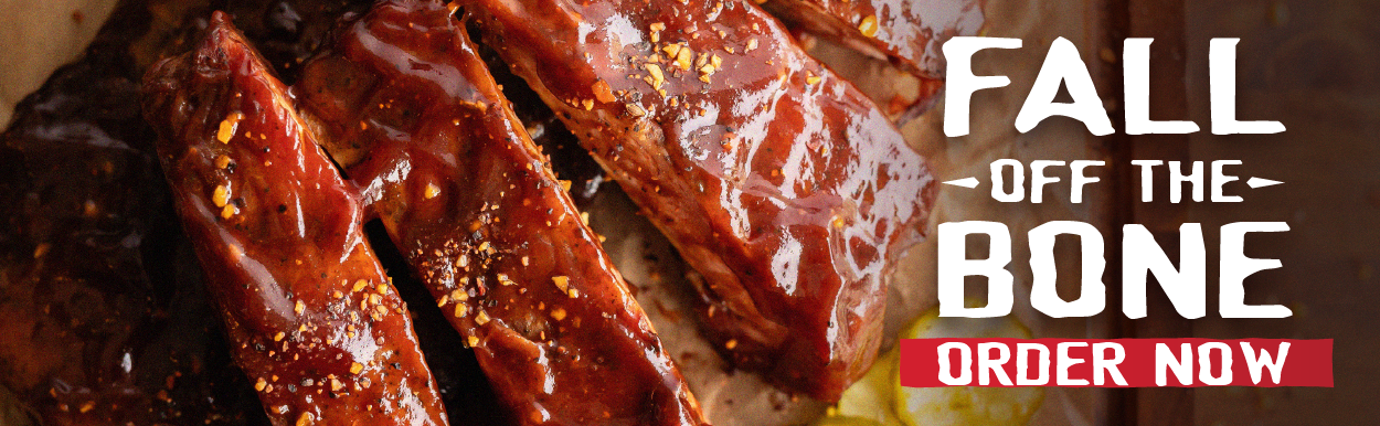 Pork Ribs - Fall of the Bone - Order Today - Free Shipping
